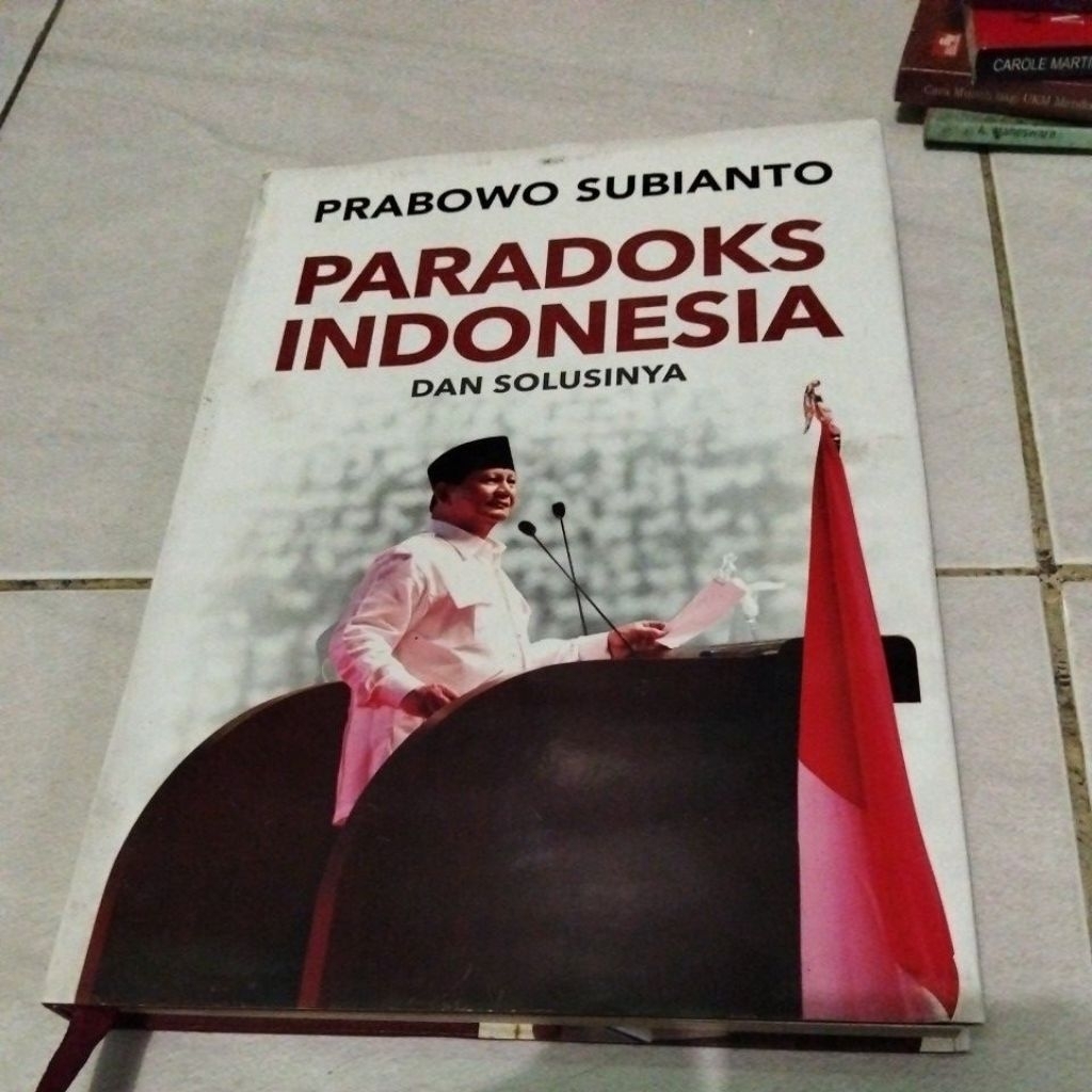 Prabowo Subianto paradoks Indonesia dan solusinya