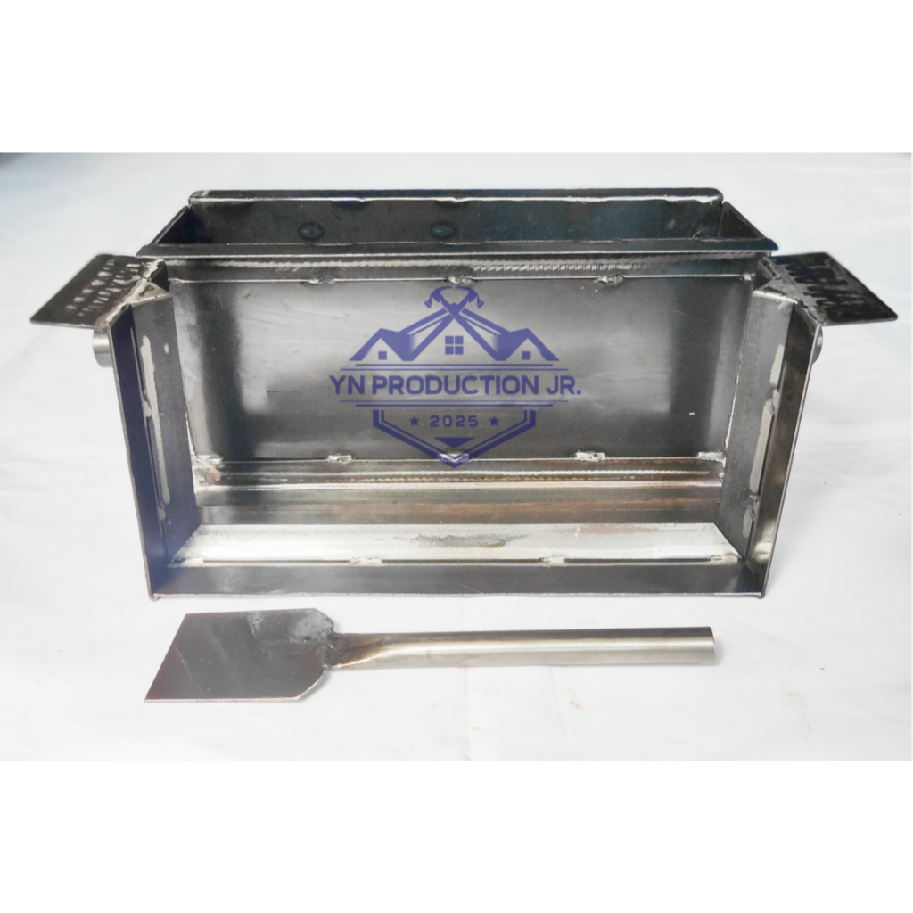Cetakan Batako Model Engsel (Tersedia Ukuran 30x15x10cm, 35x15x10cm, 38x17x10cm, dan 40x20x10cm)