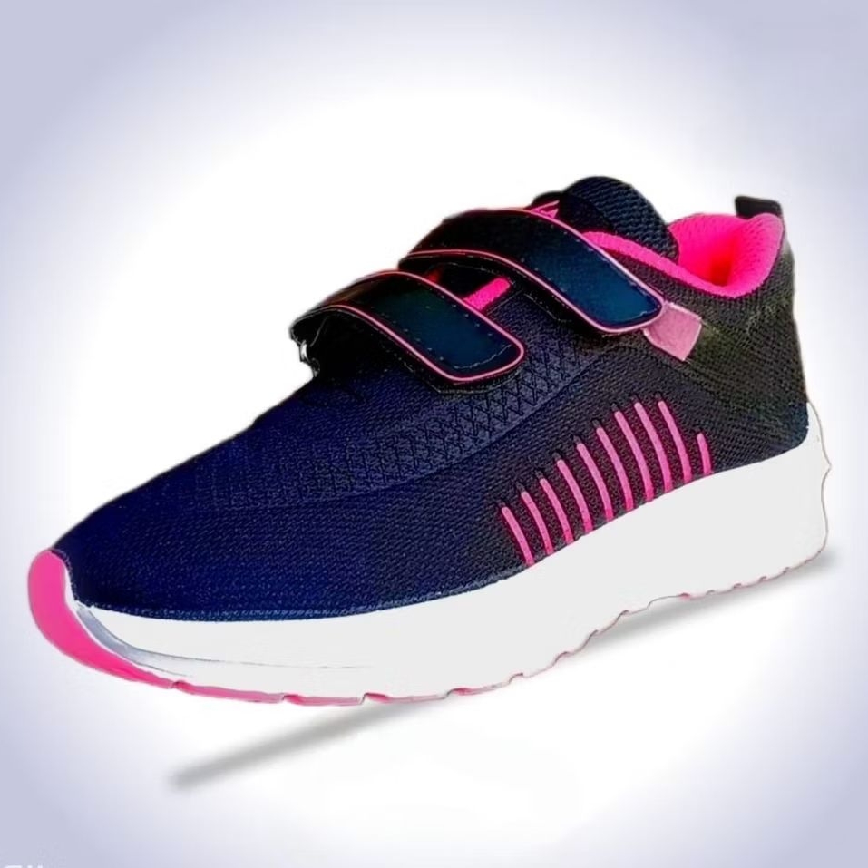 Sepatu anak wanita pink sepatu runing sepatu olahraga anak sd pria wanita