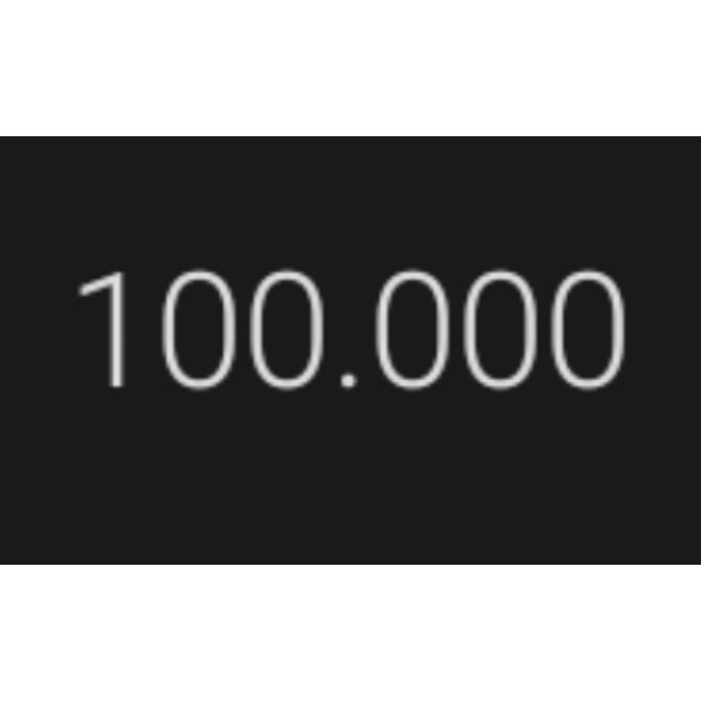 PULSA 100.000