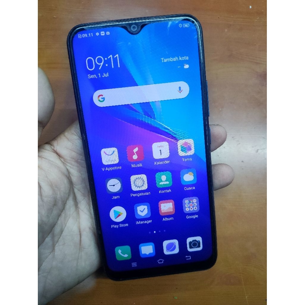VIVO Y12i HP ANDROID SECOND NORMAL BERGARANSI
