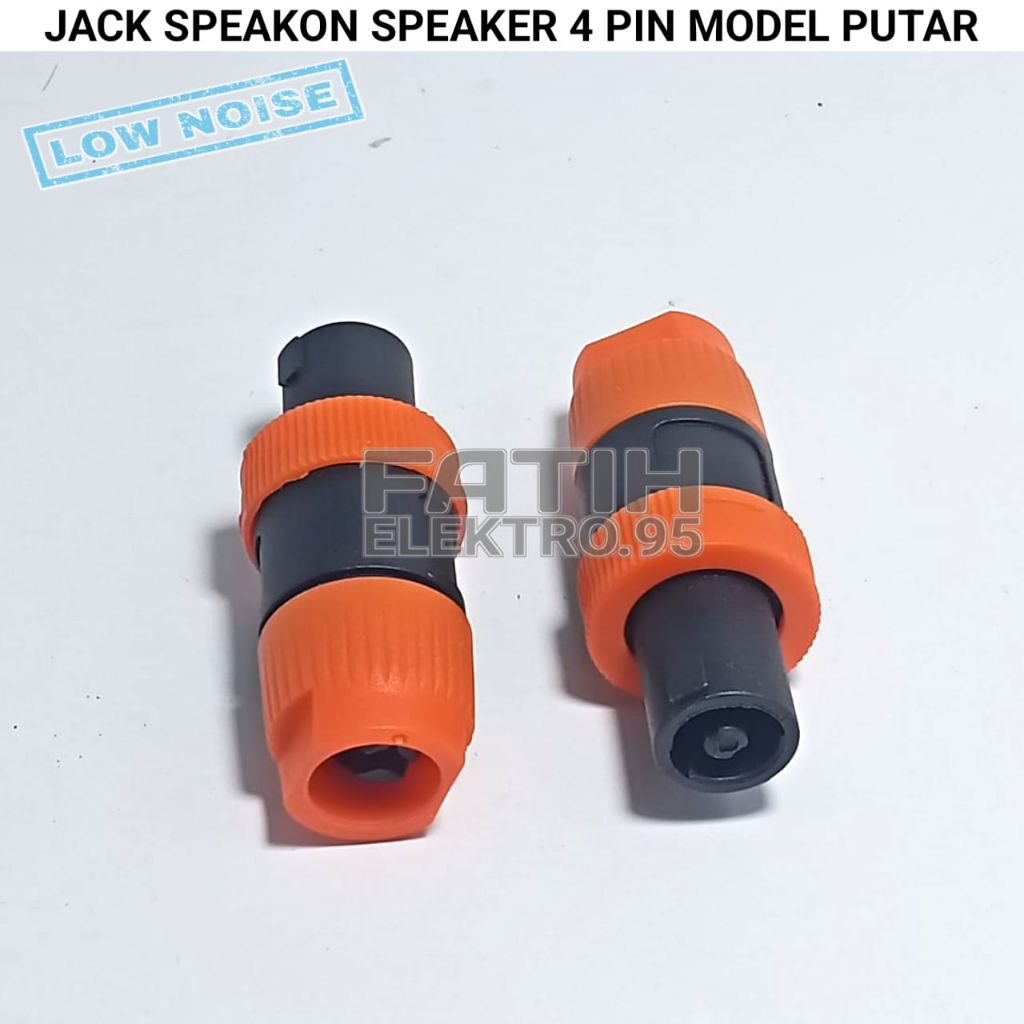 JACK SPIKON ORANGE PUTAR JEK SPEAKER  MURAH BERKUALITAS