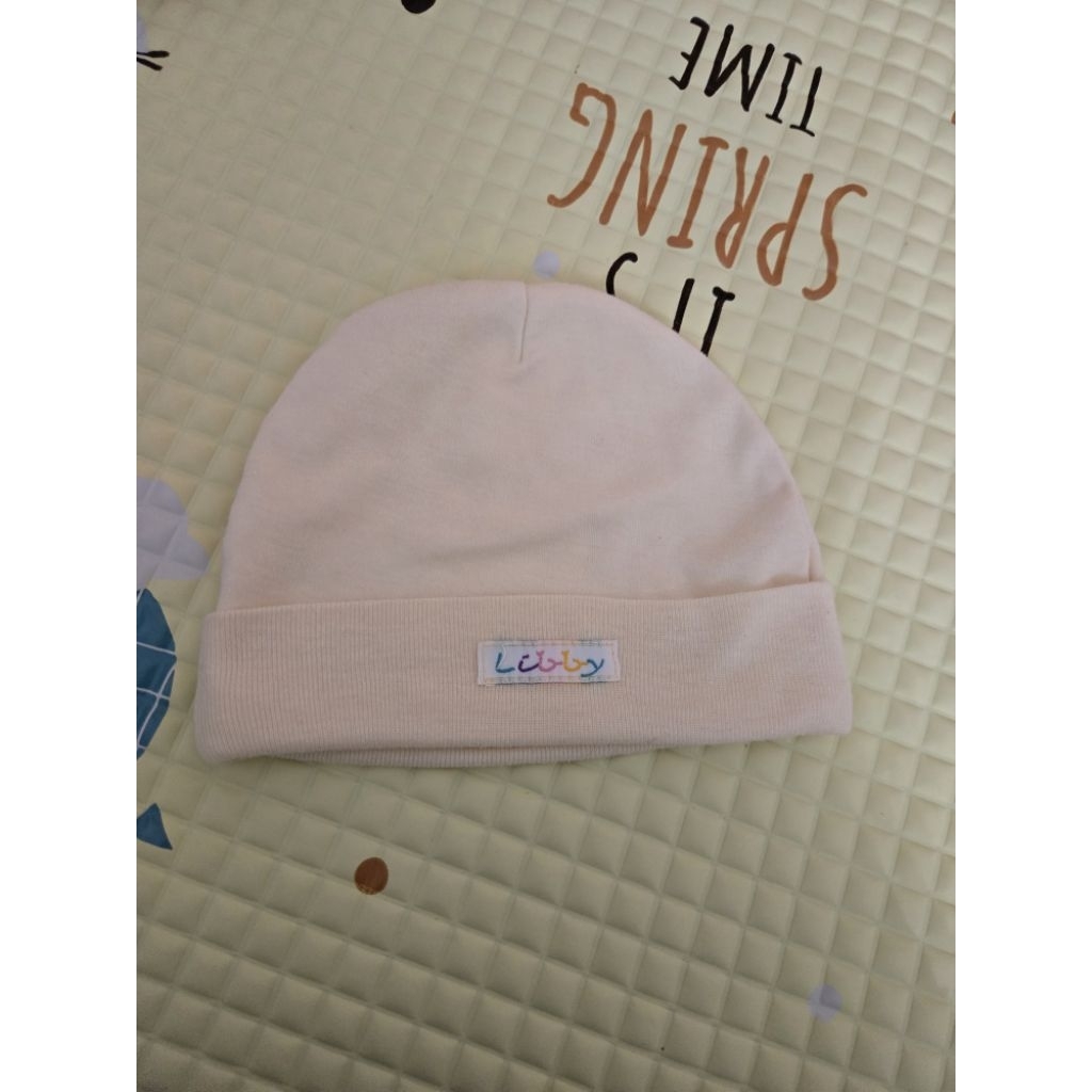 PRELOVED Libby Beanie Hat Newborn