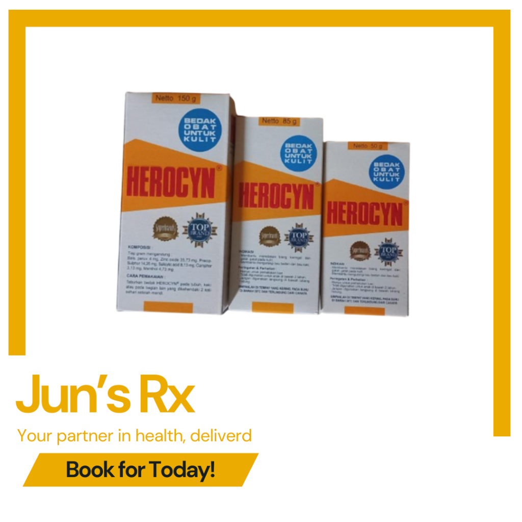 Bedak Herocyn | Bedak Gatal