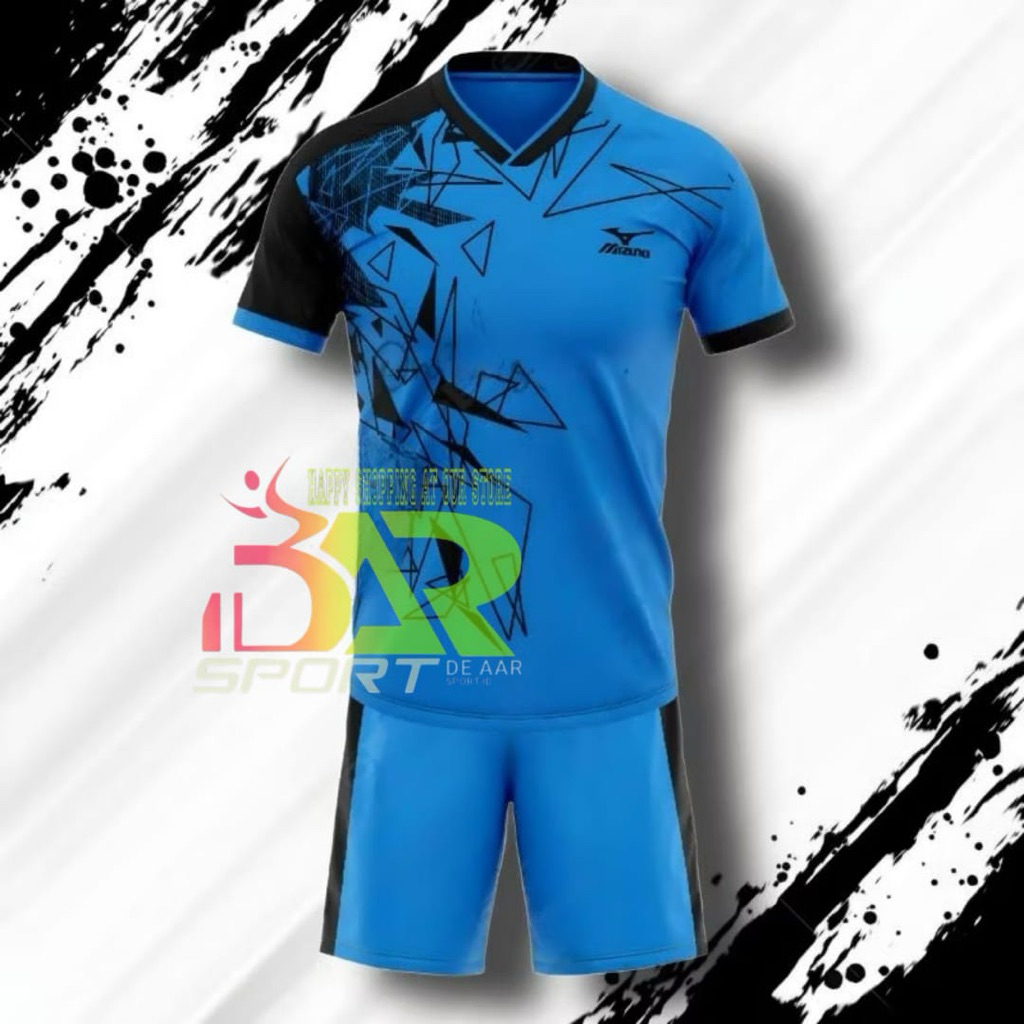 Jersey futsal Pakaian Olahraga Pria Dan Wanita Dewasa 1 set Baju & Celana