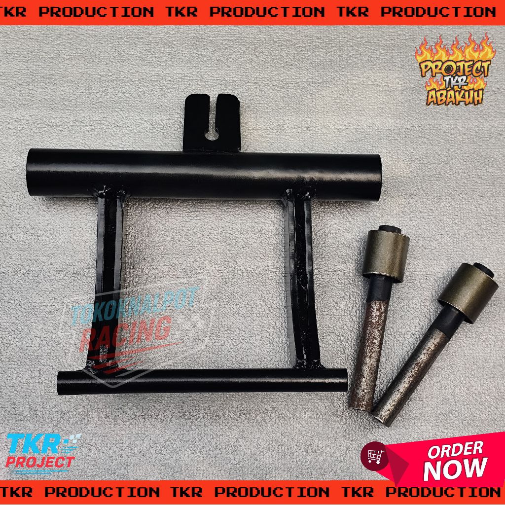 PROMO XTRA TERLARIS ENGINE MOUNTING MODEL STANDART PANJANG 4-8cm UNTUK MOTOR MATIC Vario 125/150 LED