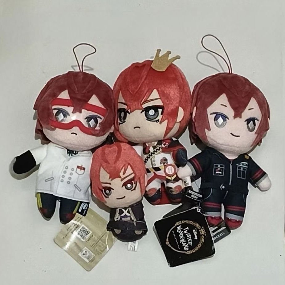 [OFFICIAL] PLUSHIE TWISTED WONDERLAND - RIDDLE ROSEHEARTS