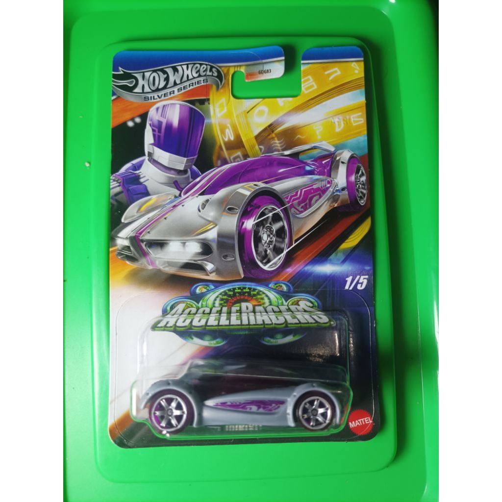 hotwheels Acceleracers Iridium