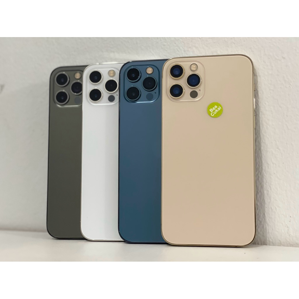 IPHONE 12 PRO 128GB/256GB/512GB MULUS SECOND ORIGINAL