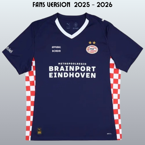Jersey psv away 2025 2026