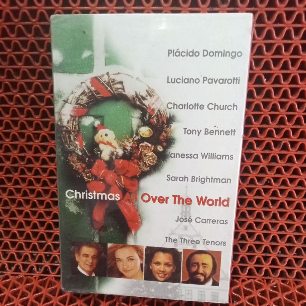 kaset pita lagu NATAL BARAT baru dan masih segel