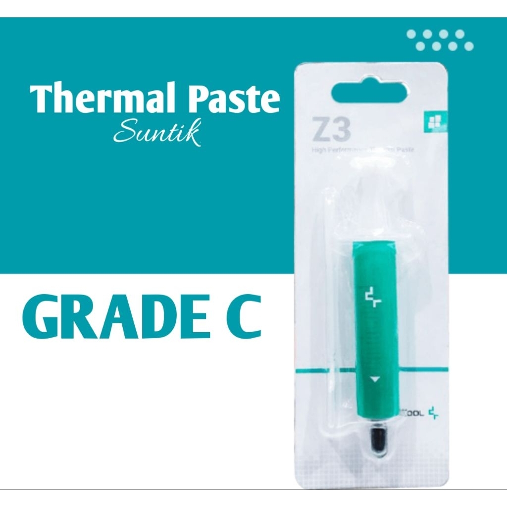 Thermal paste suntik Grade C