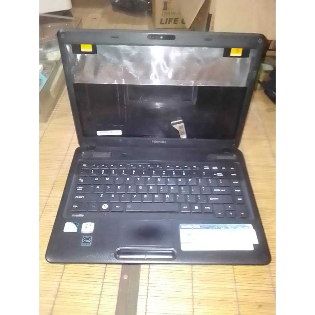 Casing  Laptop Toshiba C600 C605 Fullset adamin