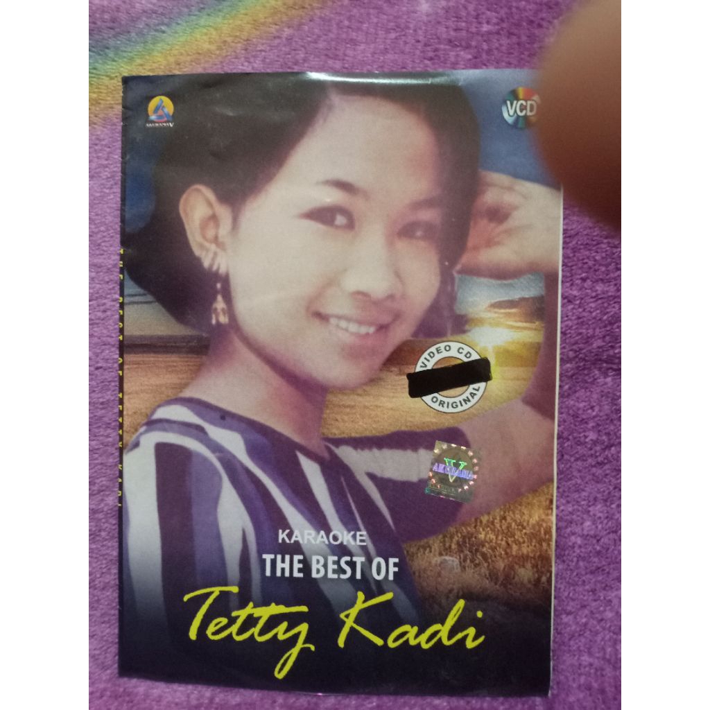 VCD THE BEST OF TETTY KADI