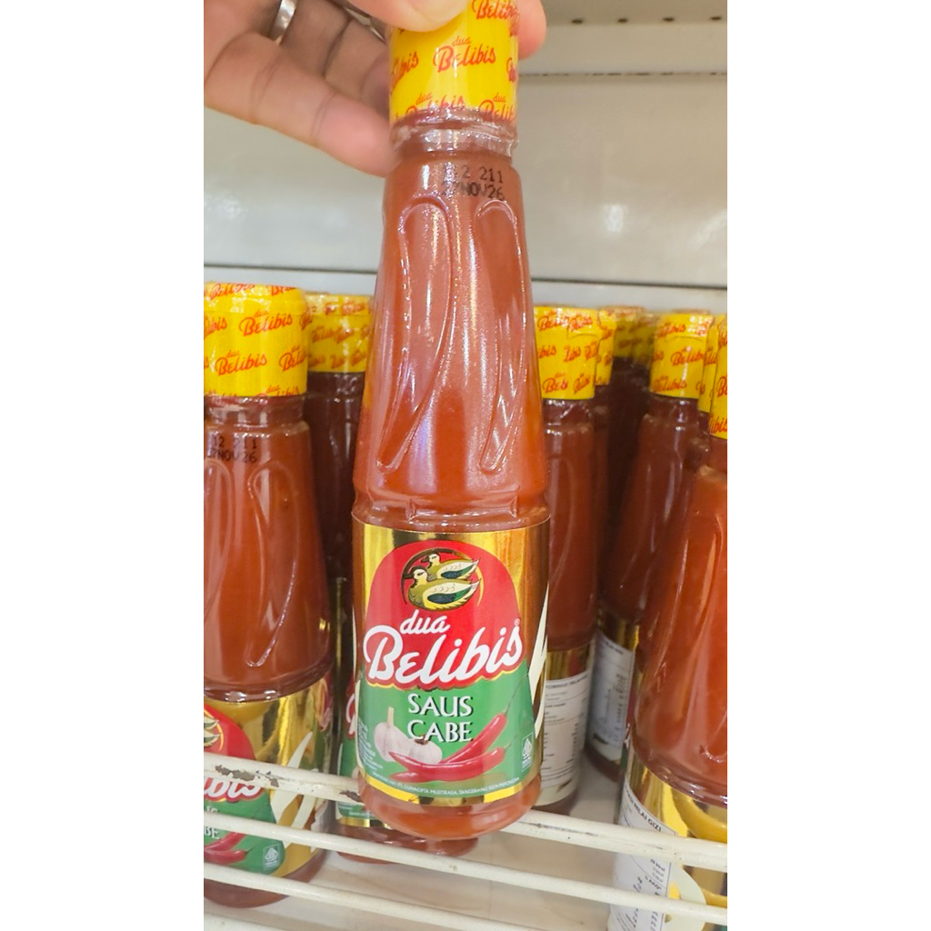 BELIBIS SAOS CABE/BELIBIS/SAOS/SAUS/DUA BELIBIS 135 ML