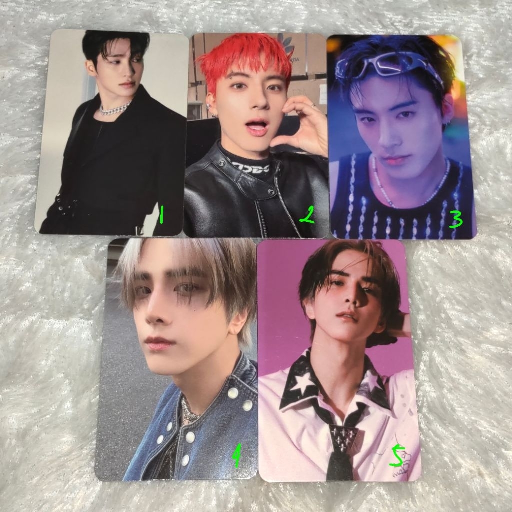 (Wajib co pack) Photocard Official | PHANTASY - THE BOYS