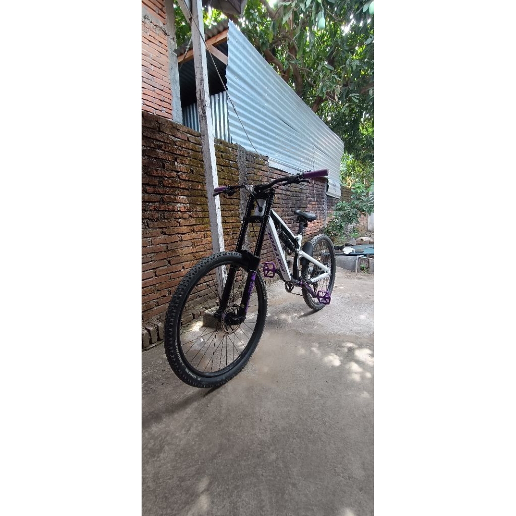 sepeda MTB DH downhill patrol 871 size S long