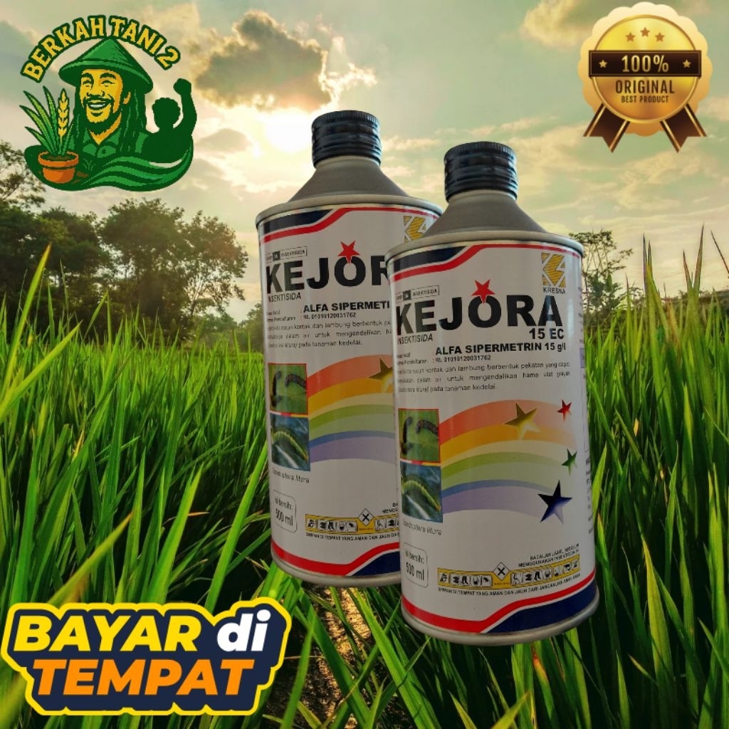 Insektisida Kejora 15EC 500ML ALFA SIPERMETRIN 15EC