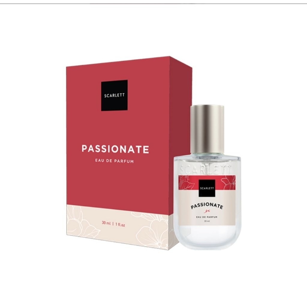 SCARLET Parfum Wanita Passionate 30 ml