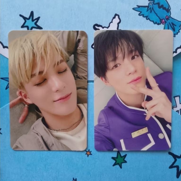 Photocard Jeno We Boom & Photocard Jeno Hotel The Dream