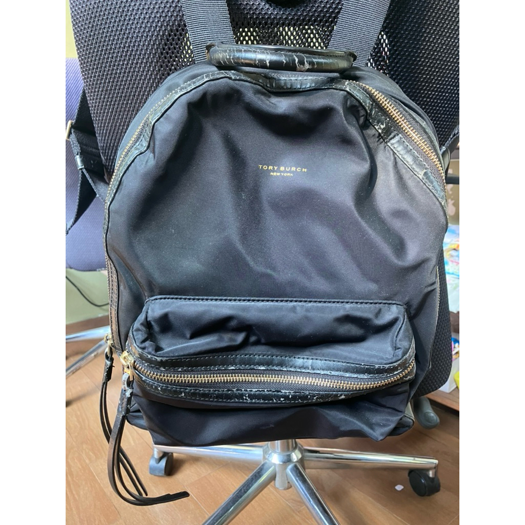 Preloved Tory Burch Backpack original authentic