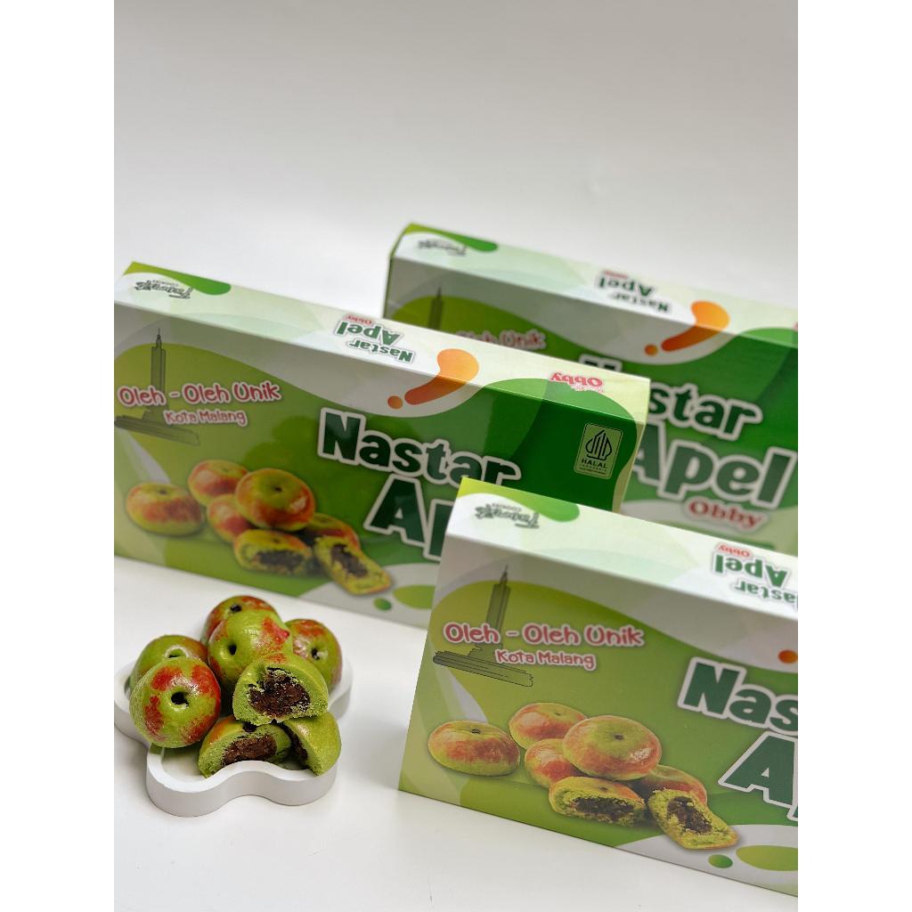 Paket Oleh-Oleh 3Box Nastar Apel Premium Malang