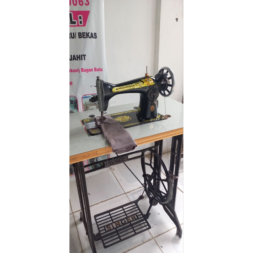 mesin jahit htm  bekas