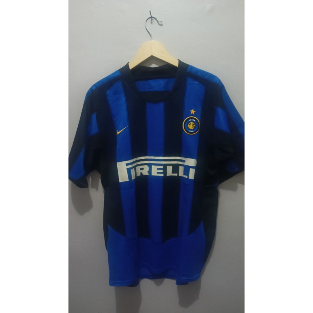 Jersey Original Inter Milan Home 2003/2004