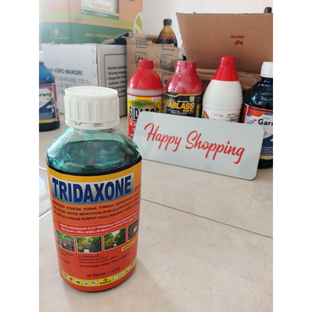 Tridaxone Herbisida kontak 1 liter
