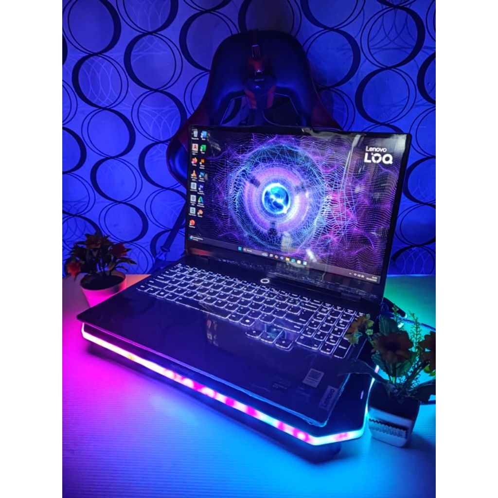 Laptop Render LENOVO LOQ 83GS-46WW  Super Gaming FULSET