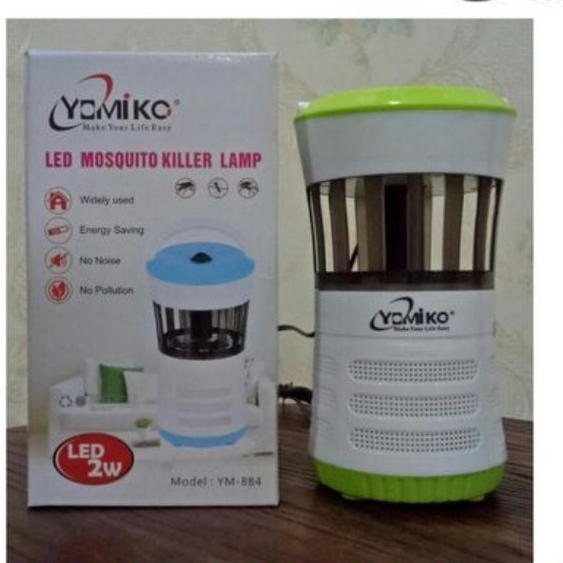 Insect Killer Mosquito Killer Perangkap Nyamuk Led Mini 884 Yomiko