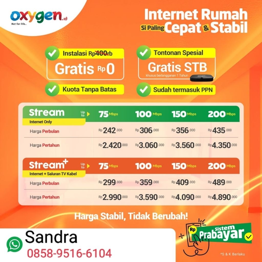 internet wifi rumah