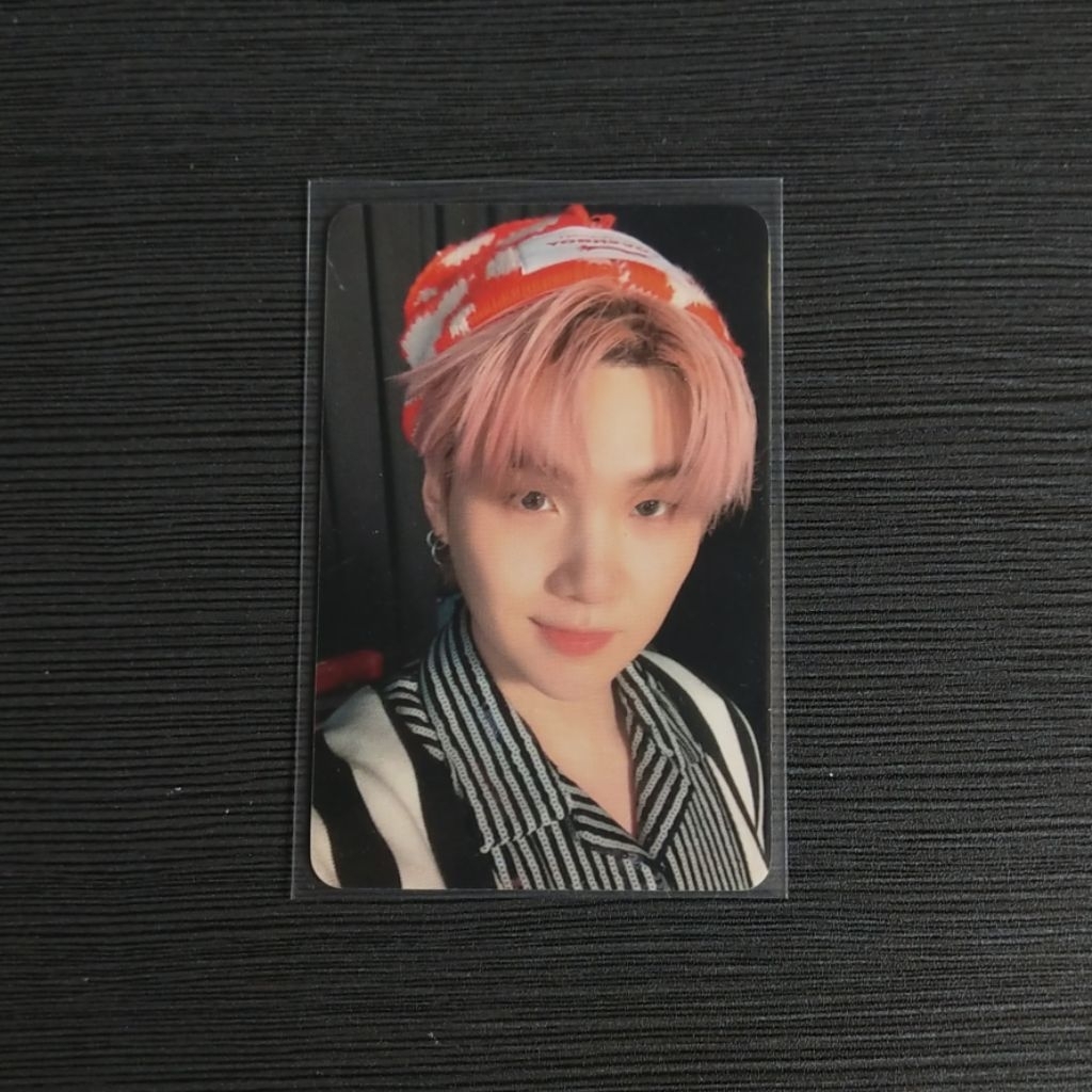 [ OFFICIAL ] PHOTOCARD SUGA BTS