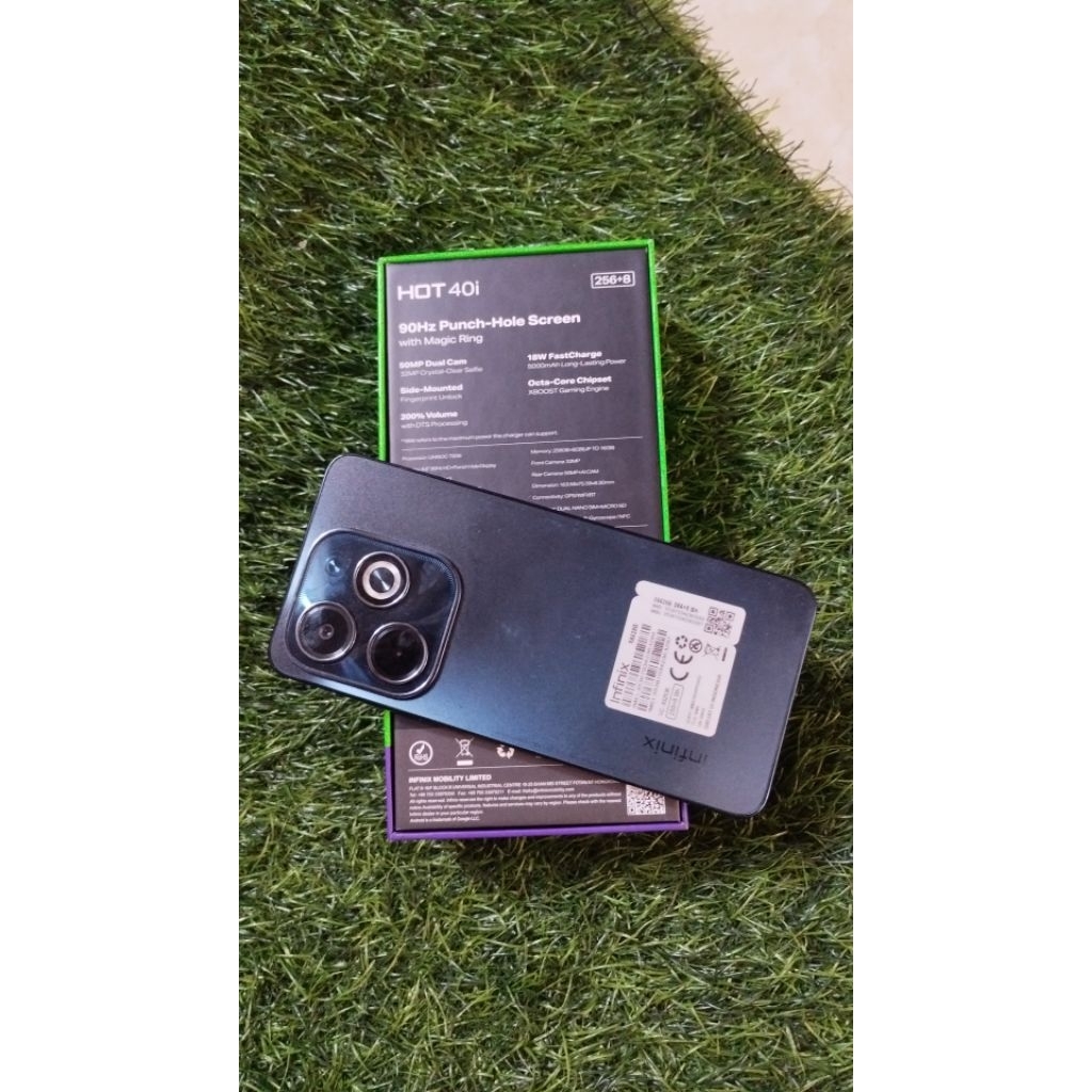 infinix hot 40i ram 8/256