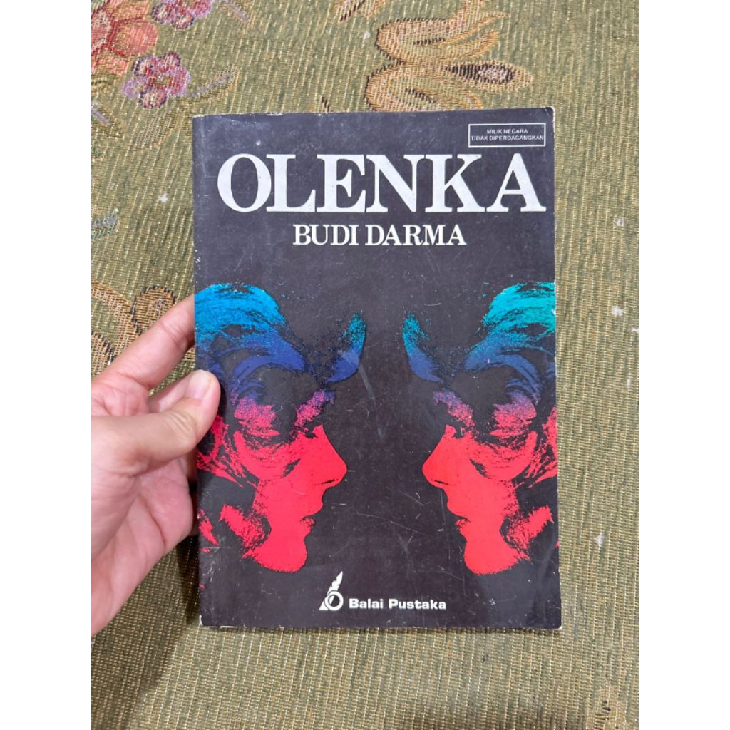 Buku - OLENKA oleh BUDI DARMA
