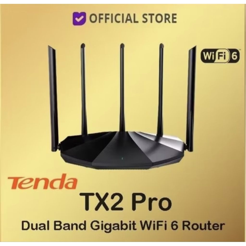 new tenda gigabit
