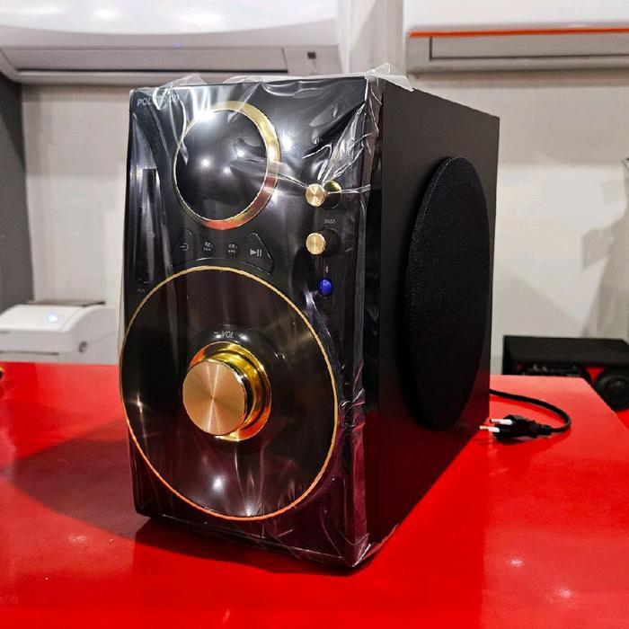 SUBWOFER POLYTRON PMA 9310 ORIGINAL Speaker Subwoofer BLUETOOTH Bass