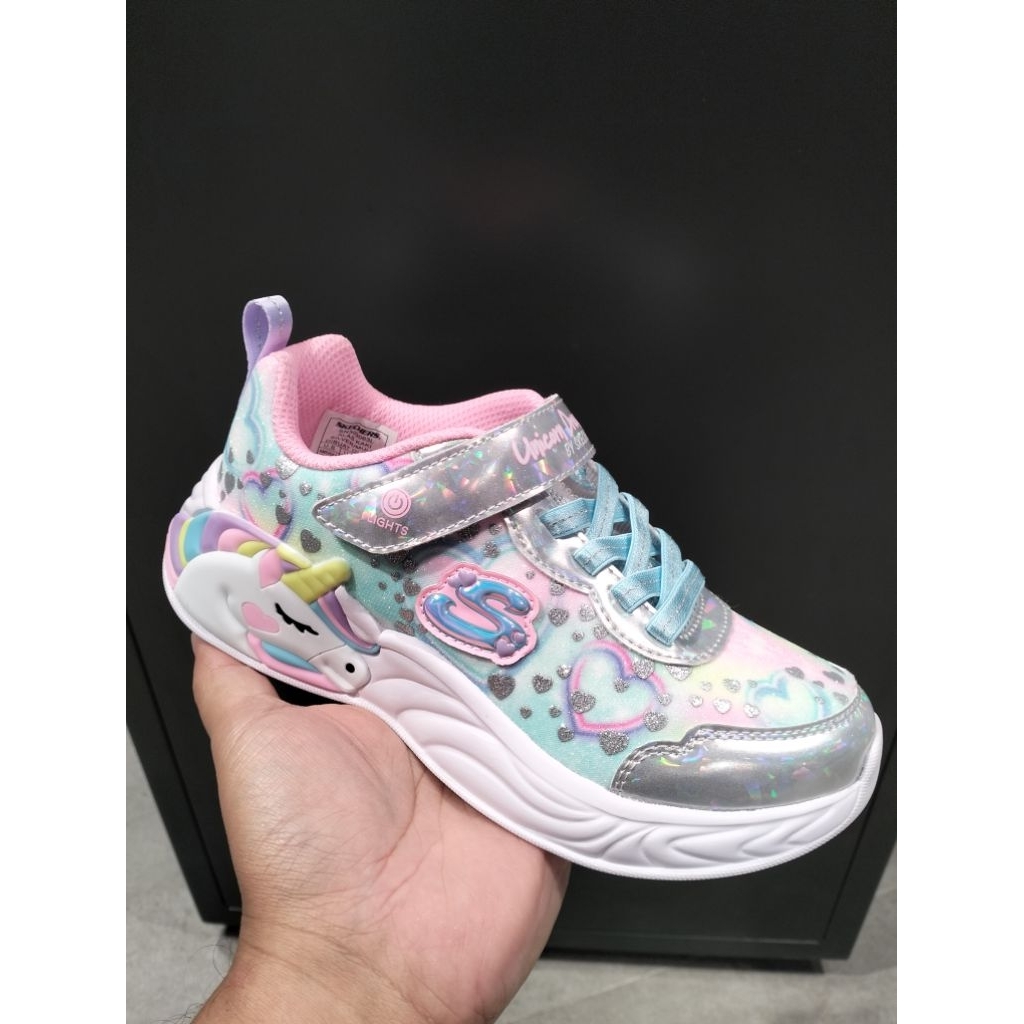 Skechers light unicorn for kids original