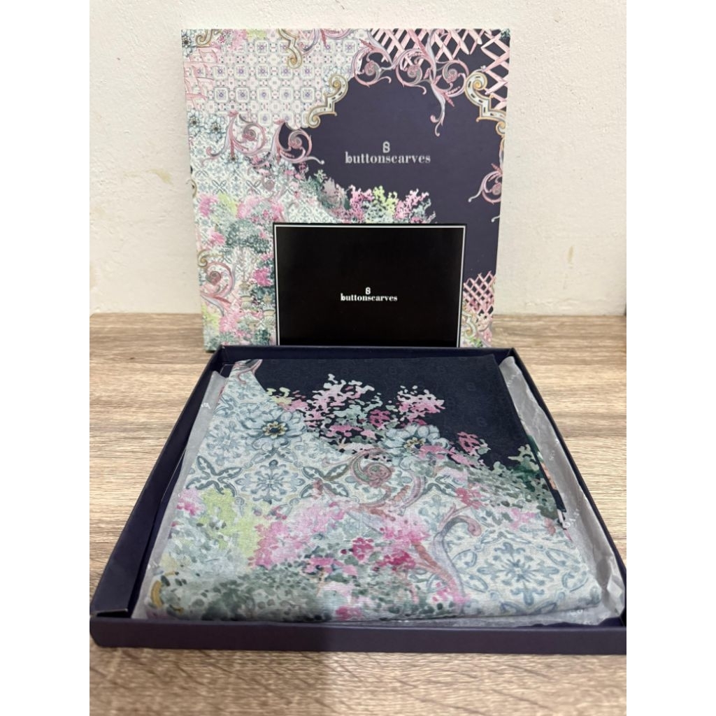 PRELOVED Jilbab BS Sevilla Midnight