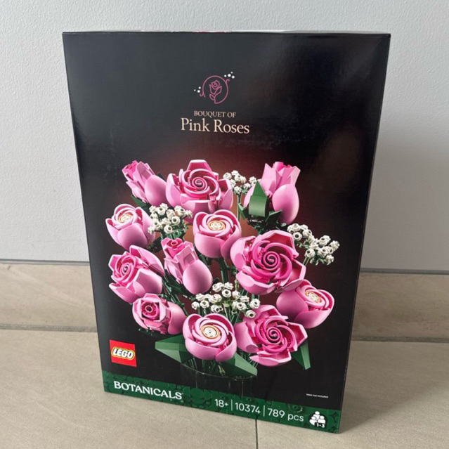 Lego 10374 Botanicals Bouquet of Pink Roses