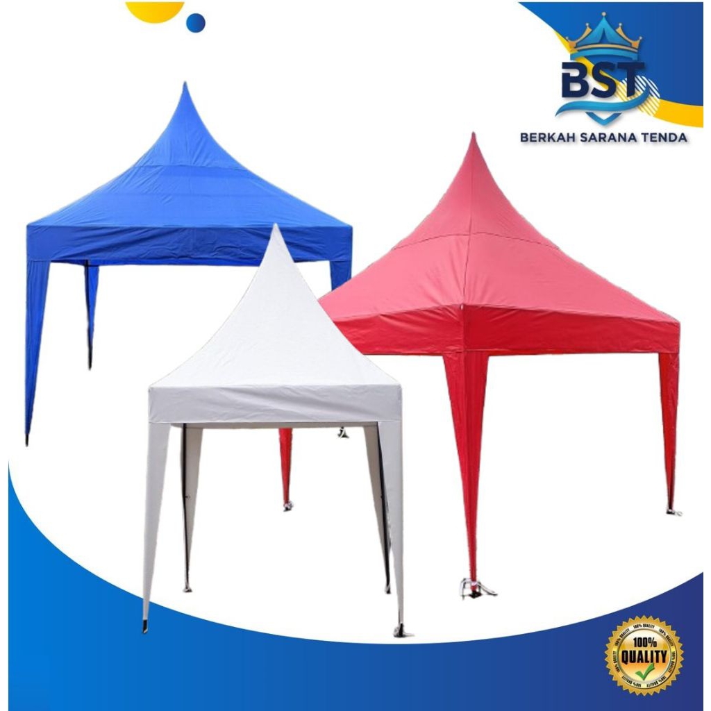 COVER ATAP TENDA KERUCUT