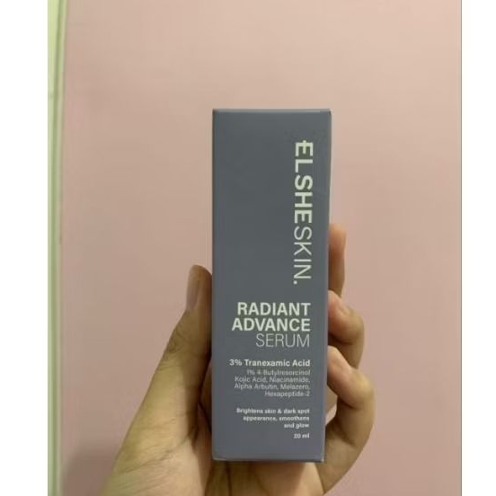 Elsheskin Radiant Advance Serum