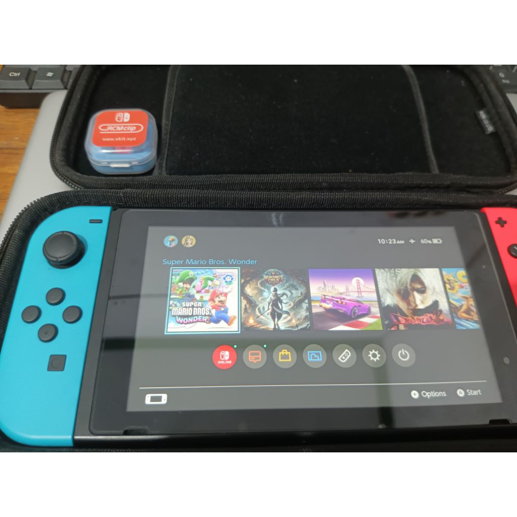 Nintendo Switch V1 CFW 256 GB