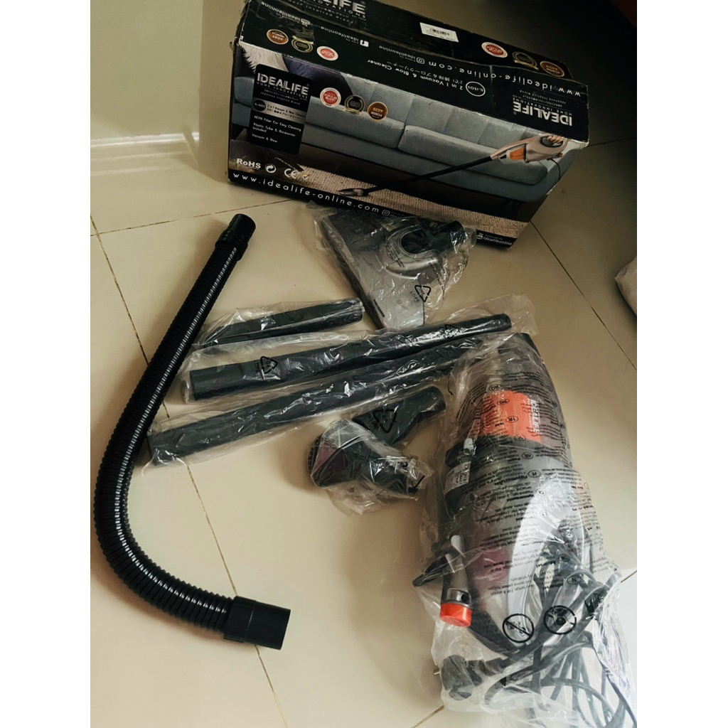 PRELOVED IDEALIFE VACUUM CLEANER