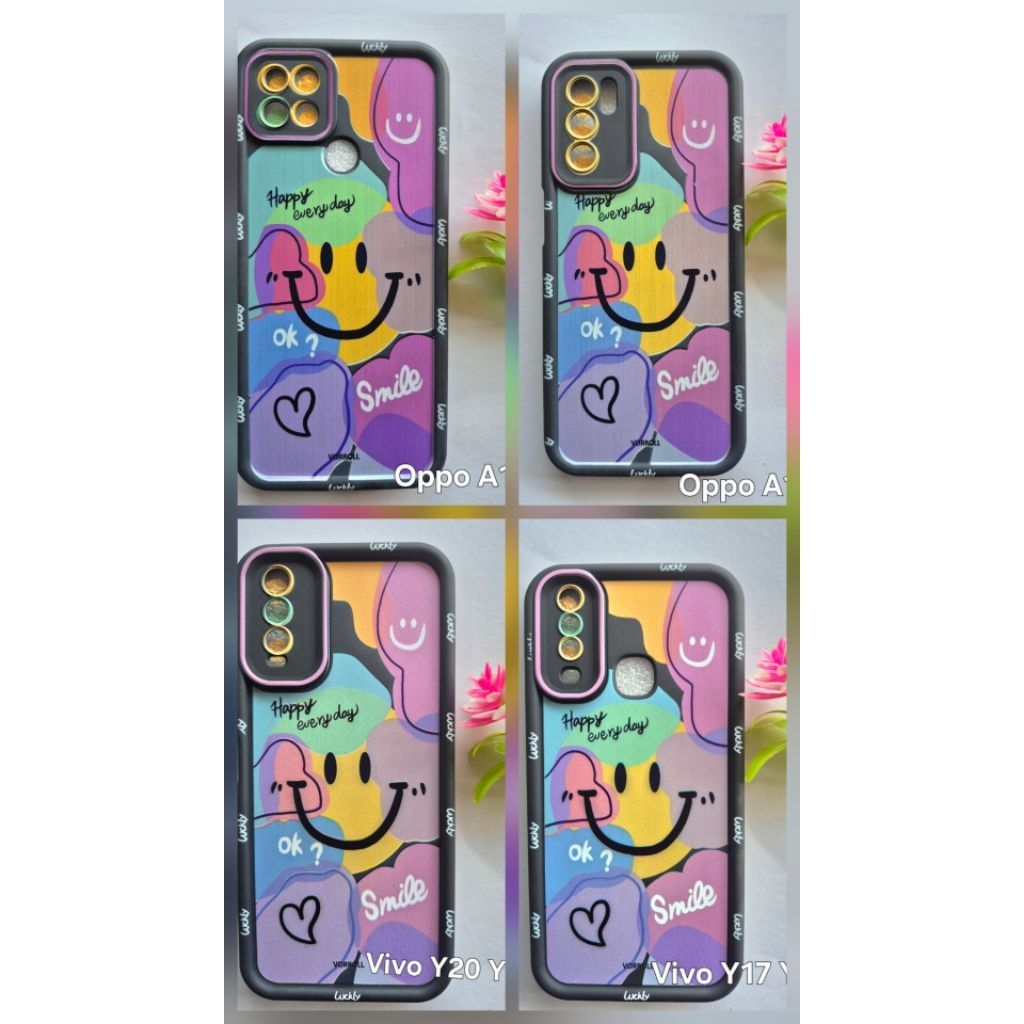 Case Hp Oppo A16 Oppo A15/Vivo Y17 Y12 Vivo Y20 Y12S