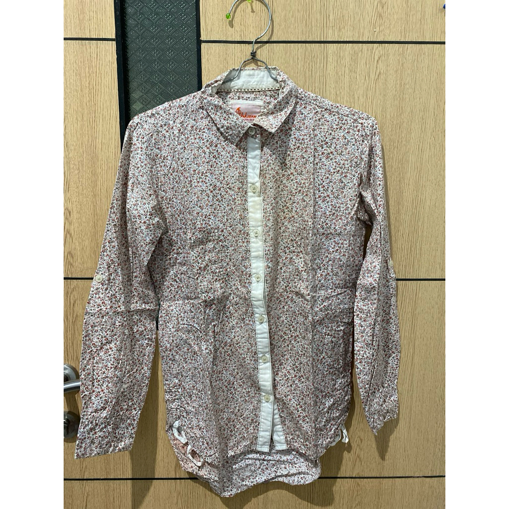 kemeja motif jj jeans carousell