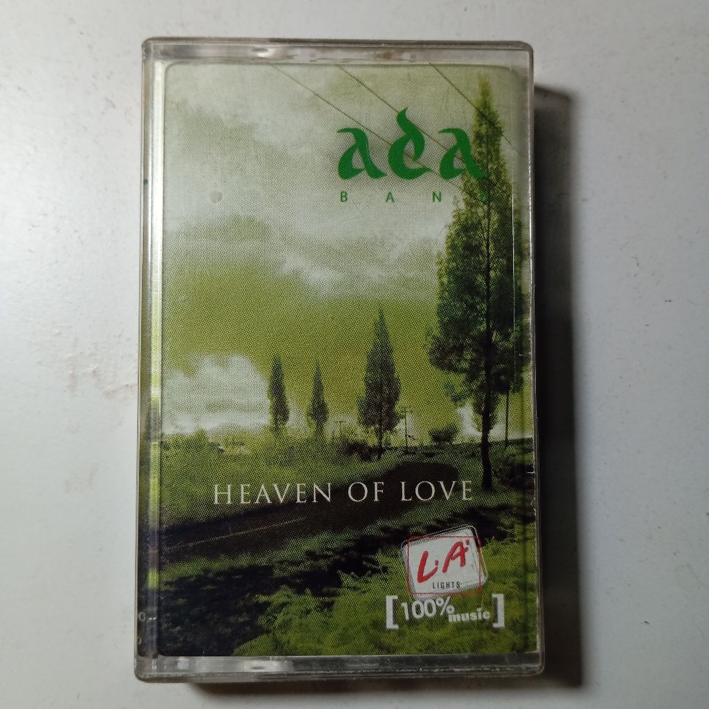 Kaset Pita Ada Band Heaven Of Love