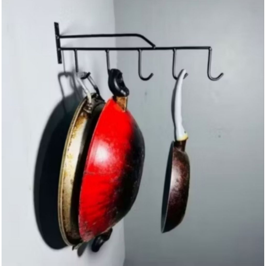 rak teflon/wajan susun 5