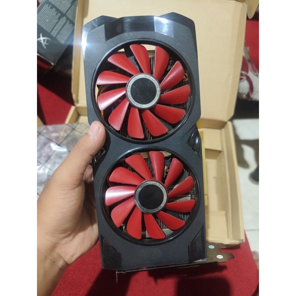 VGA RX 570 8GB XFX Second Normal