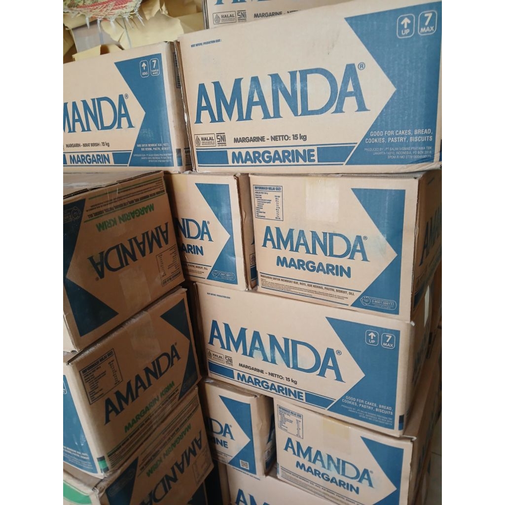JATENG 15kg Amanda Margarin